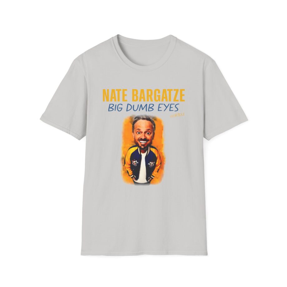 Nate Bargatze Big Dumb Eyes Tour Unisex Softstyle T-Shirt