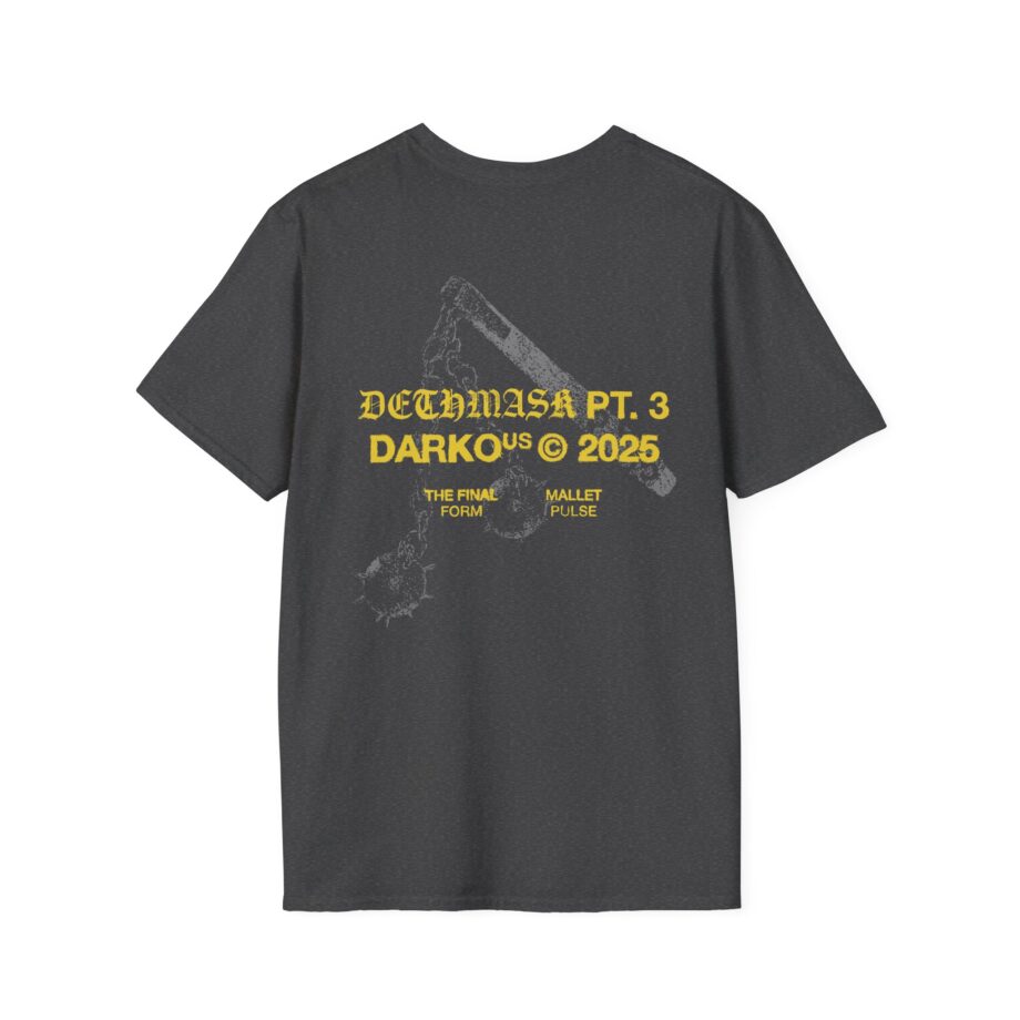 Darko Mallet Hooded Unisex Softstyle T-Shirt