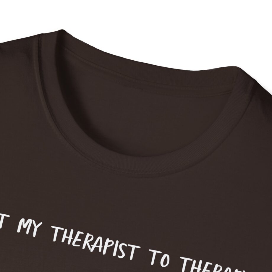 Alec Benjamin Therapy Tour Unisex Softstyle T-shirt