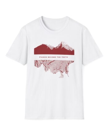Pianos Become the Teeth Mountains Unisex Softstyle T-shirt