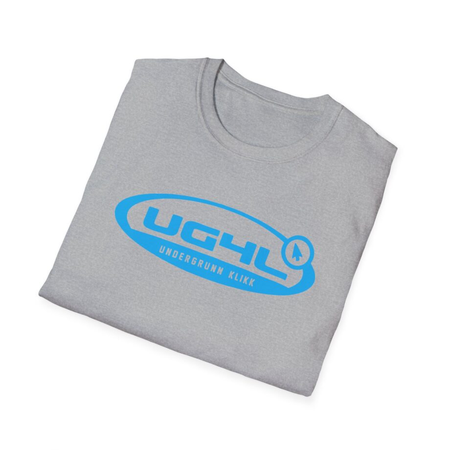 Undergrunn Klikk  Unisex Softstyle T-Shirt