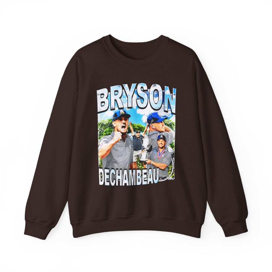 Bryson Dechambeau Unisex Heavy Blend™ Crewneck Sweatshirt