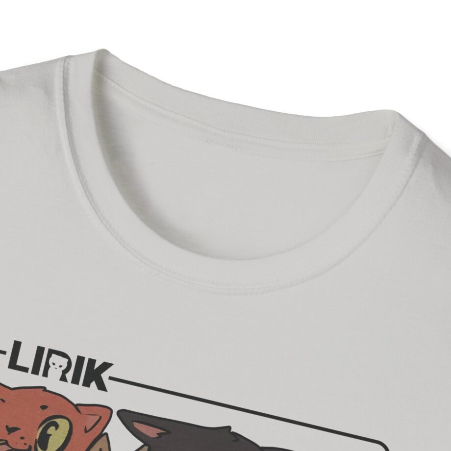 Lirik Squished Cat Jar Unisex Softstyle T-shirt