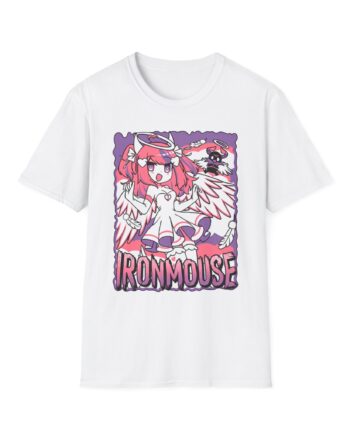 Ironmouse Unisex Softstyle T-Shirt