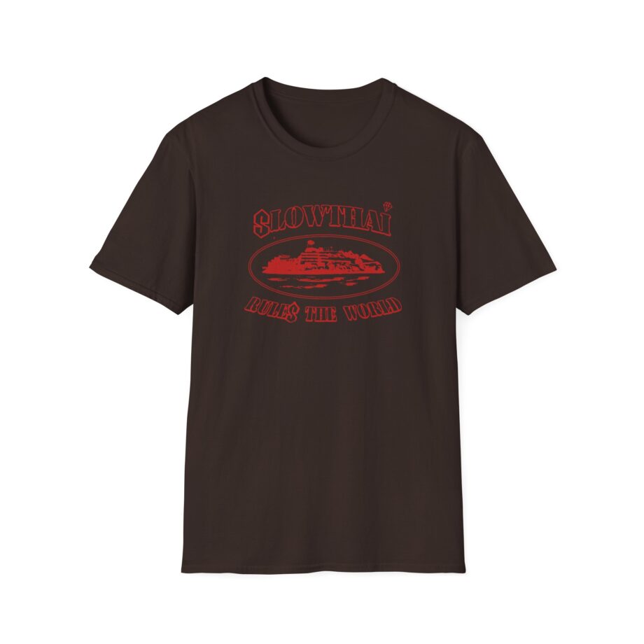 Slowthai Rules the World Unisex Softstyle T-Shirt
