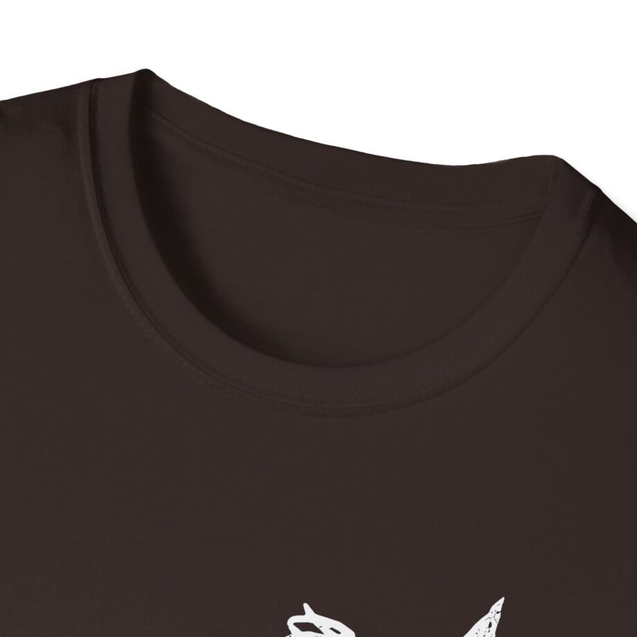 Green Day Cat and Sword Unisex Softstyle T-shirt