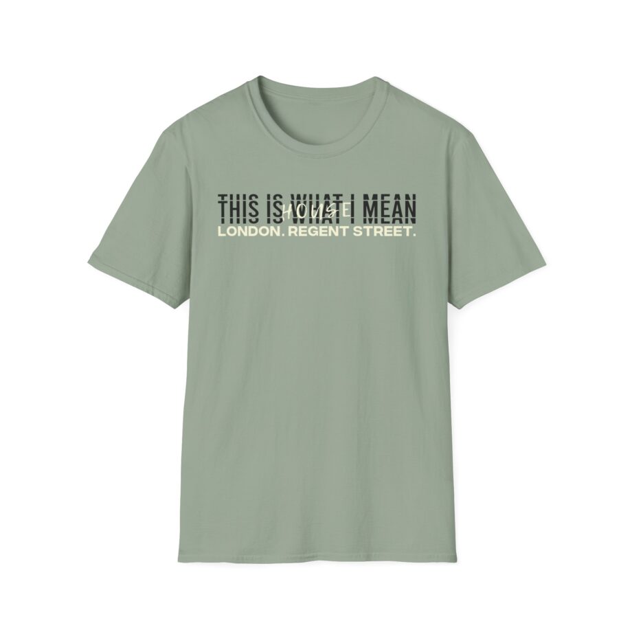 Stormzy This is What I Mean Unisex Softstyle T-shirt