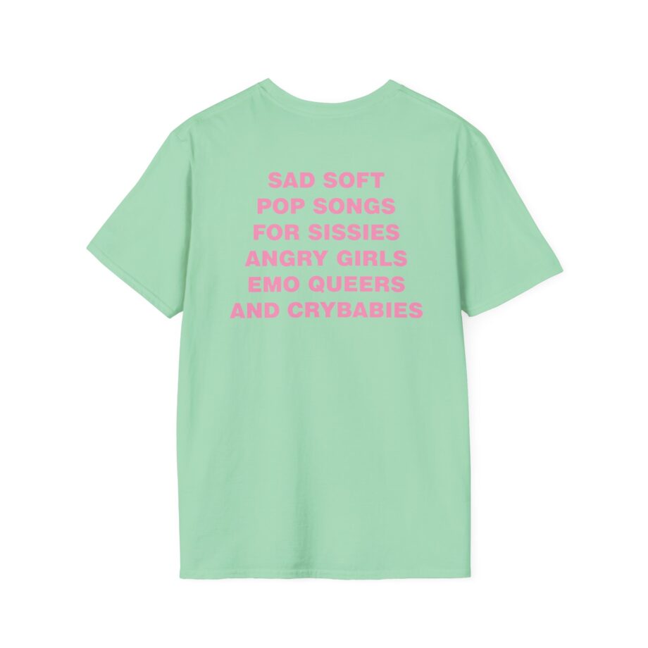 Muna Sad Soft Pop Songs Unisex Softstyle T-shirt