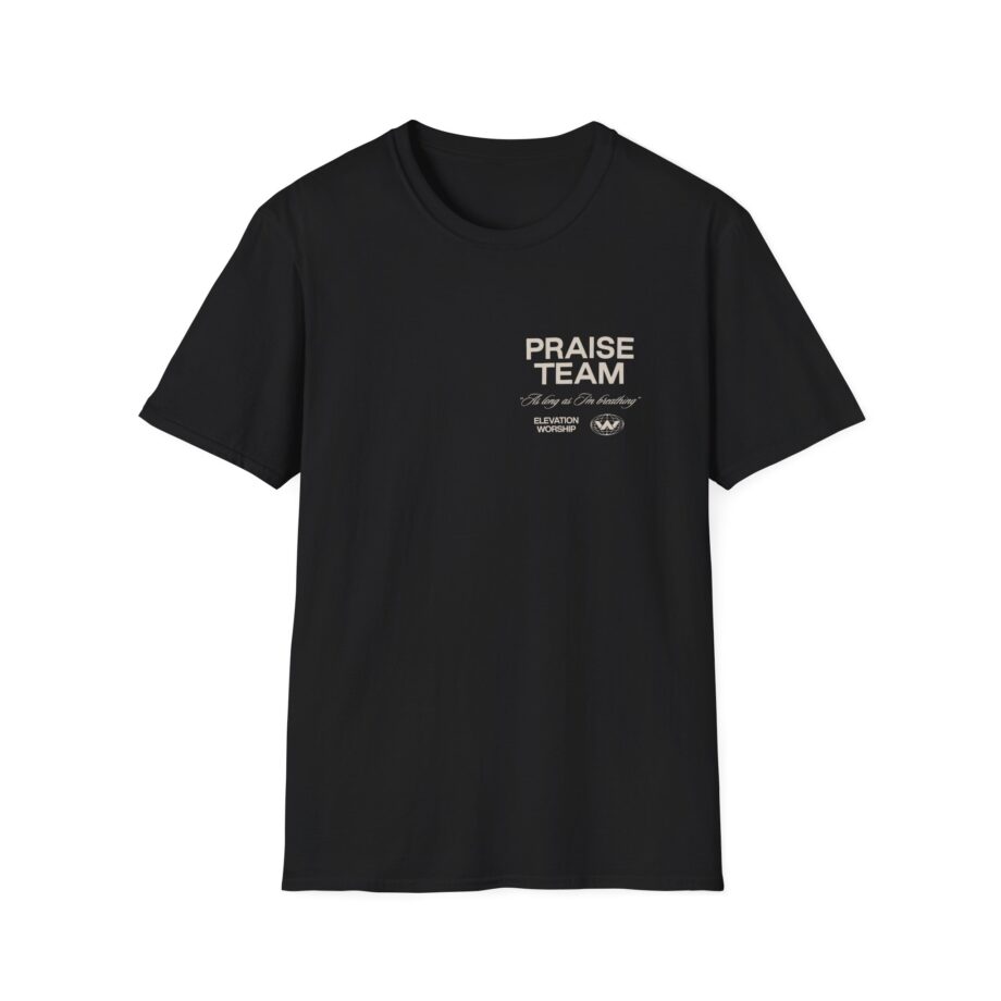 Elevation Worship Praise Team Unisex Softstyle T-shirt