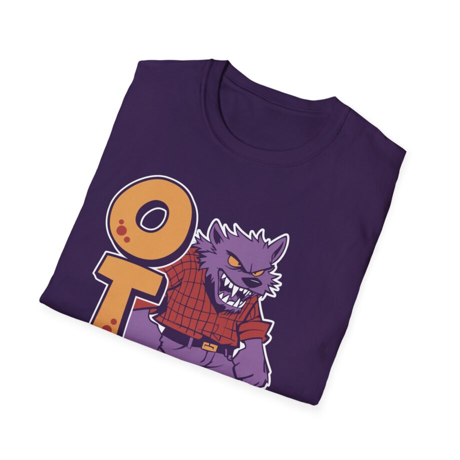 Ohgeesy Werewolf Unisex Softstyle T-shirt