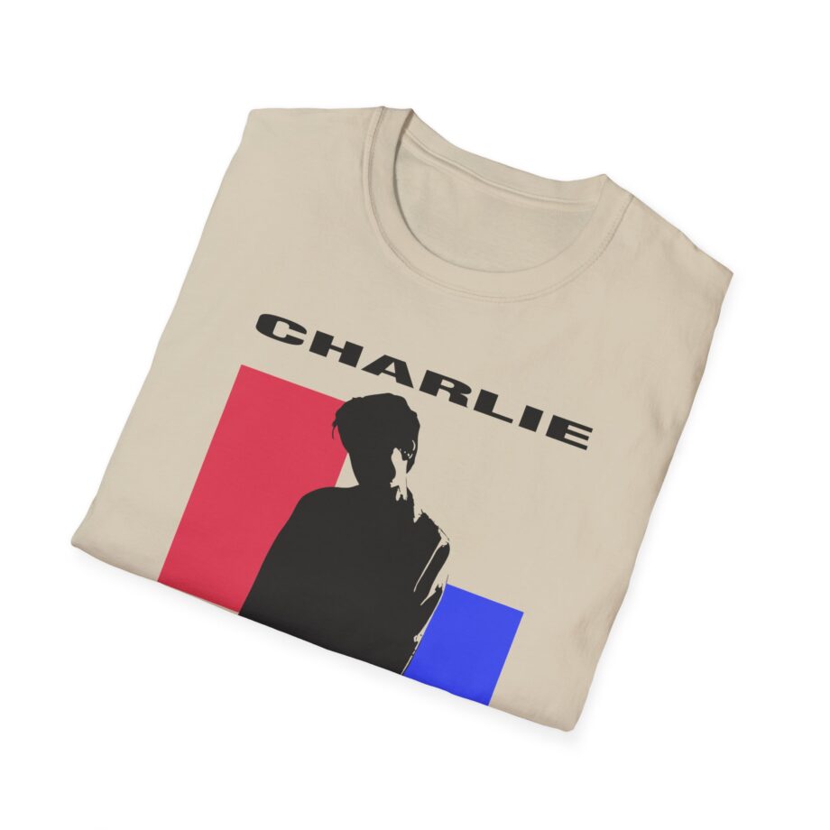 Charlie Puth Unisex Softstyle T-shirt