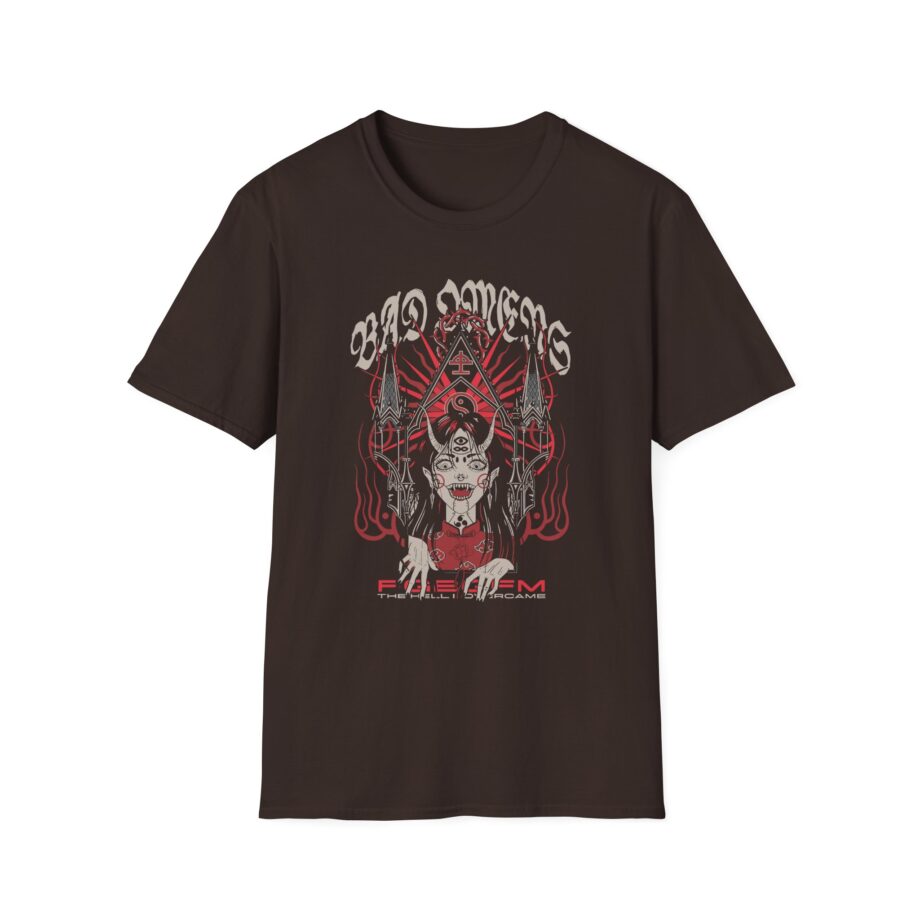 Bad Omens No Religion Unisex Softstyle T-shirt