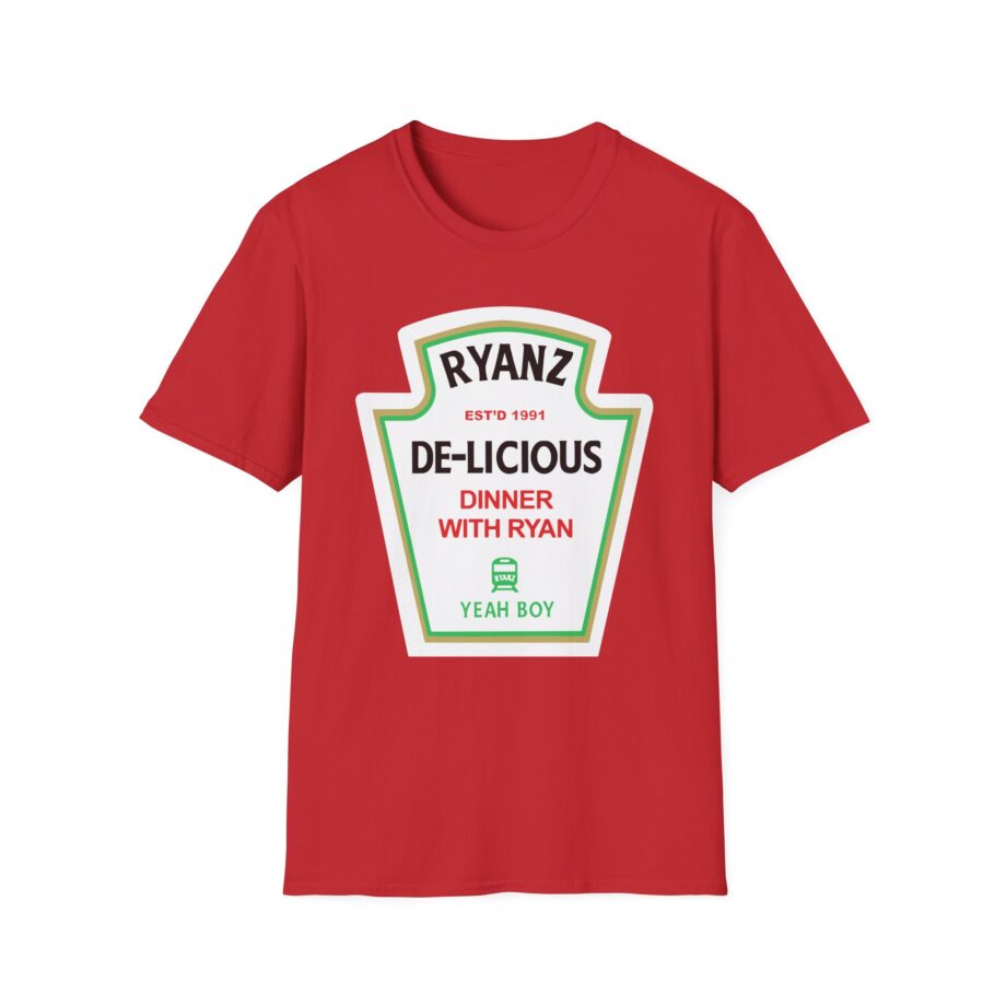 Ryan Windridge De-lecious Dinner Unisex Softstyle T-shirt