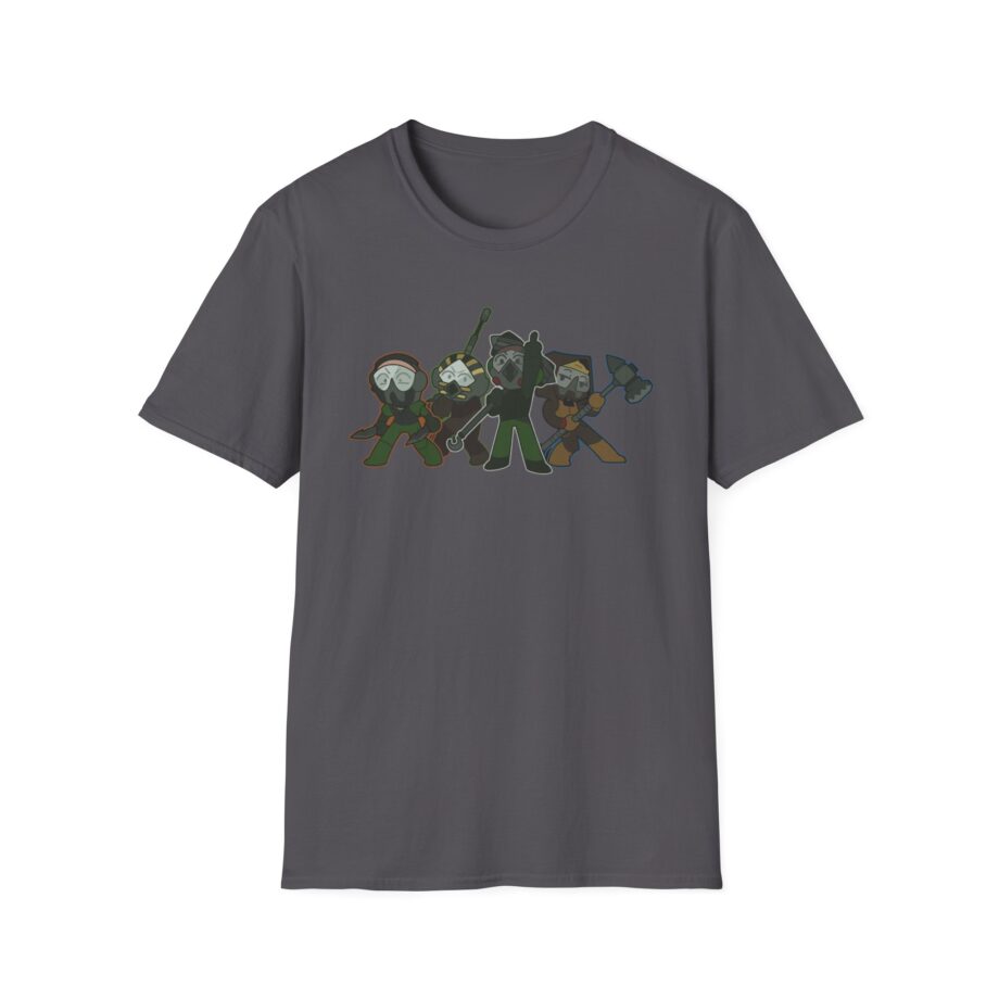 Astralspiff Gtfo Squad Last Stand Unisex Softstyle T-shirt