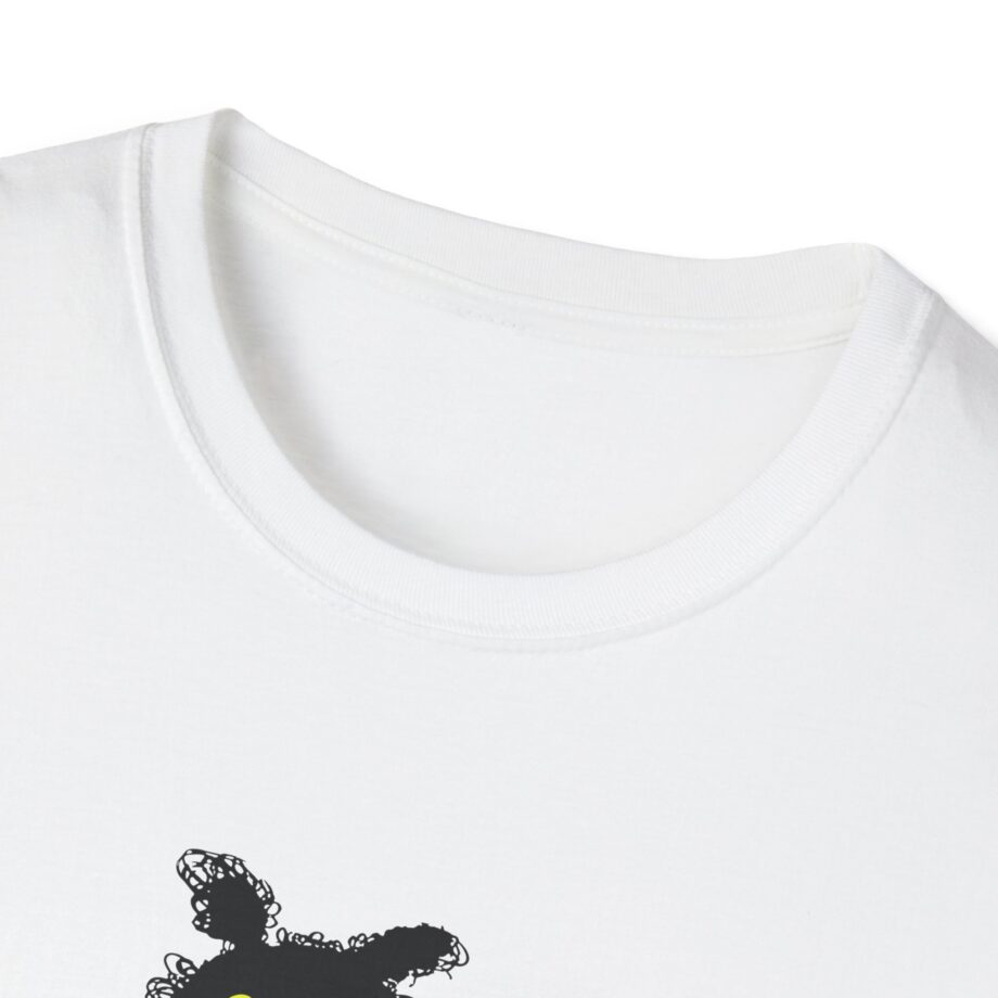 Clairo Charm Fuzzy Cat Tour Unisex Softstyle T-Shirt