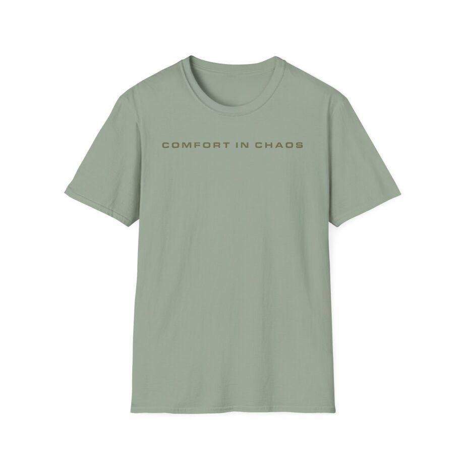 John Summit Comfort in Chaos Unisex Softstyle T-shirt