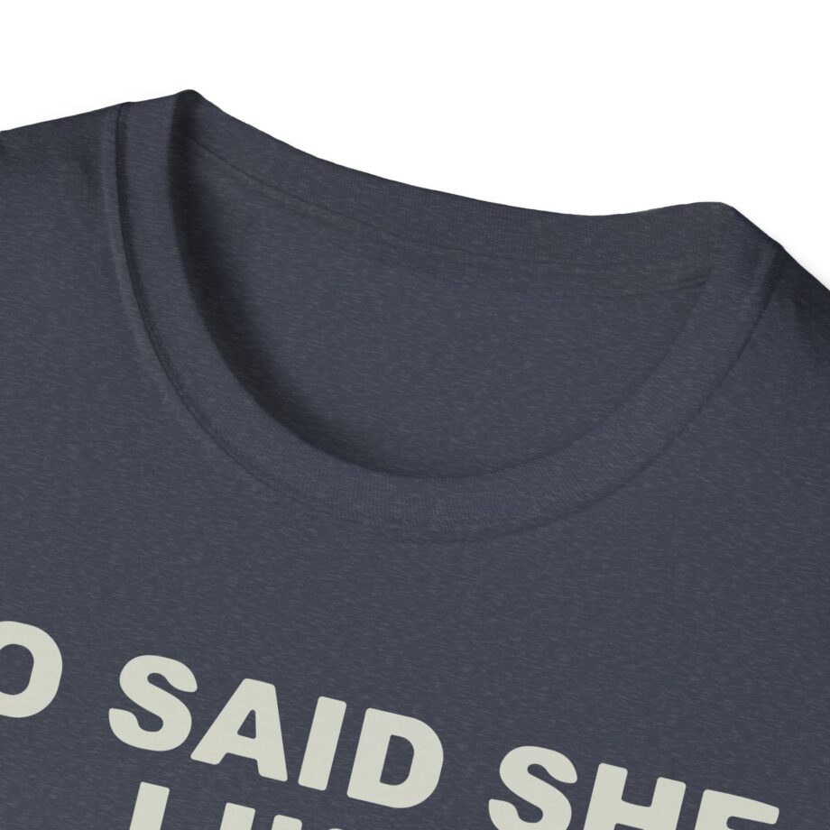 Ho Said She Like Steve Lacy Unisex Softstyle T-shirt