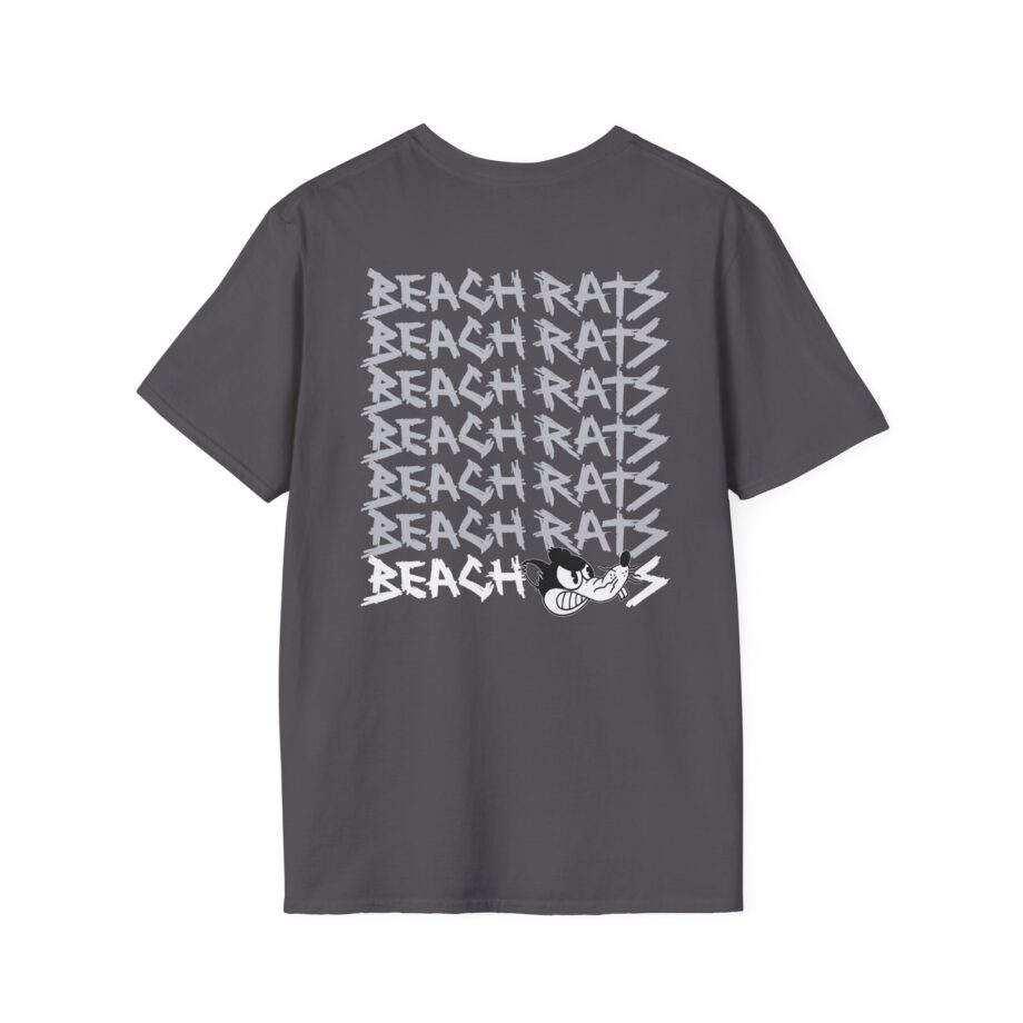 Minor Threat Beach Rats "Wasted Time" Unisex Softstyle T-shirt