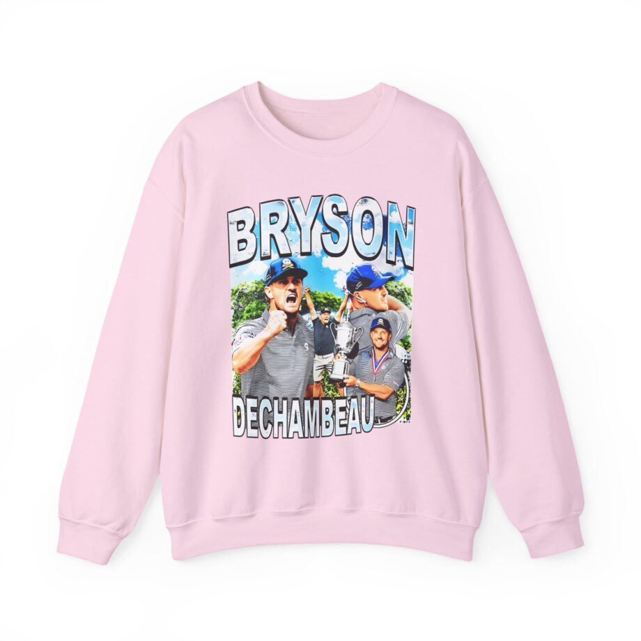 Bryson Dechambeau Unisex Heavy Blend™ Crewneck Sweatshirt