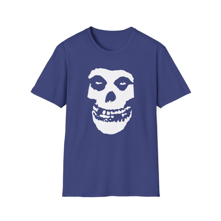 Misfits Classic Fiend Skull Unisex Softstyle T-Shirt
