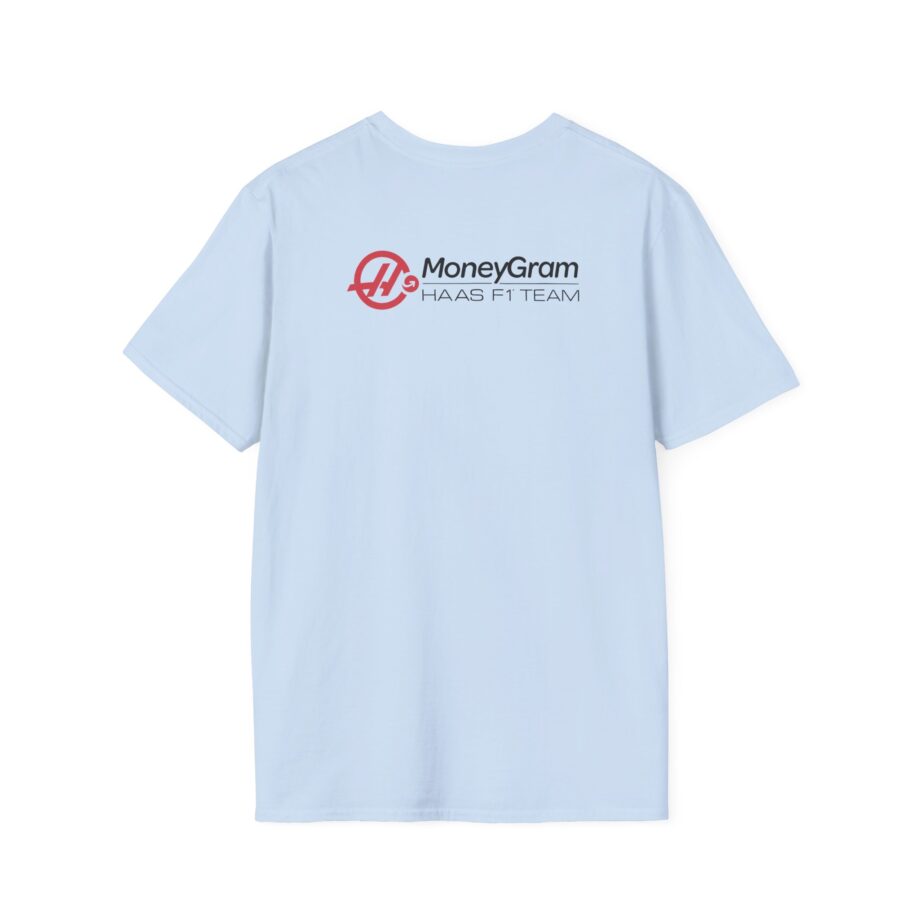 Haas F1 Small Logo Unisex Softstyle T-Shirt