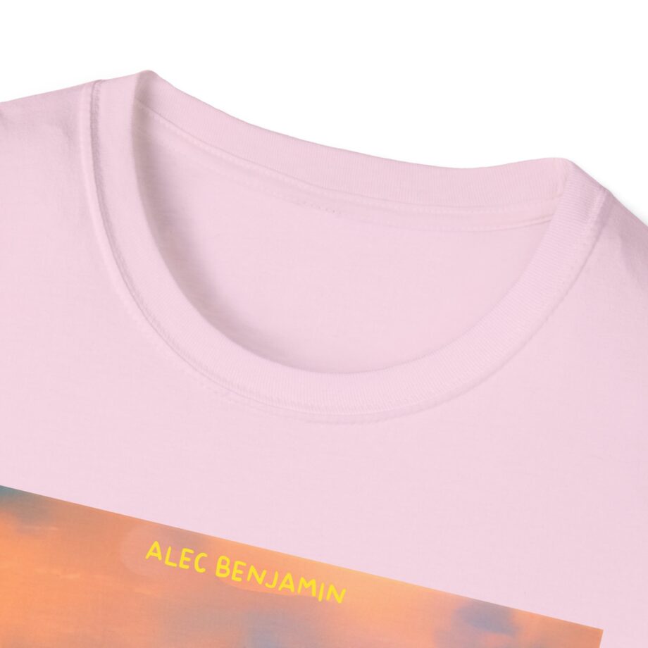 Alec Benjamin Album Unisex Softstyle T-shirt