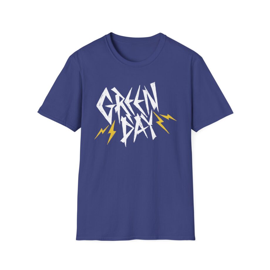 Green Day Bolt Unisex Softstyle T-shirt