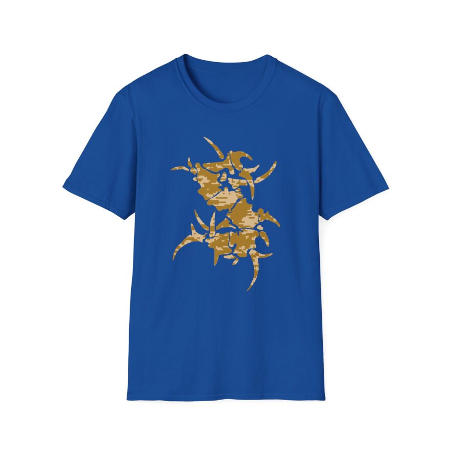 Sepultura Desert Camo S Unisex Softstyle T-shirt