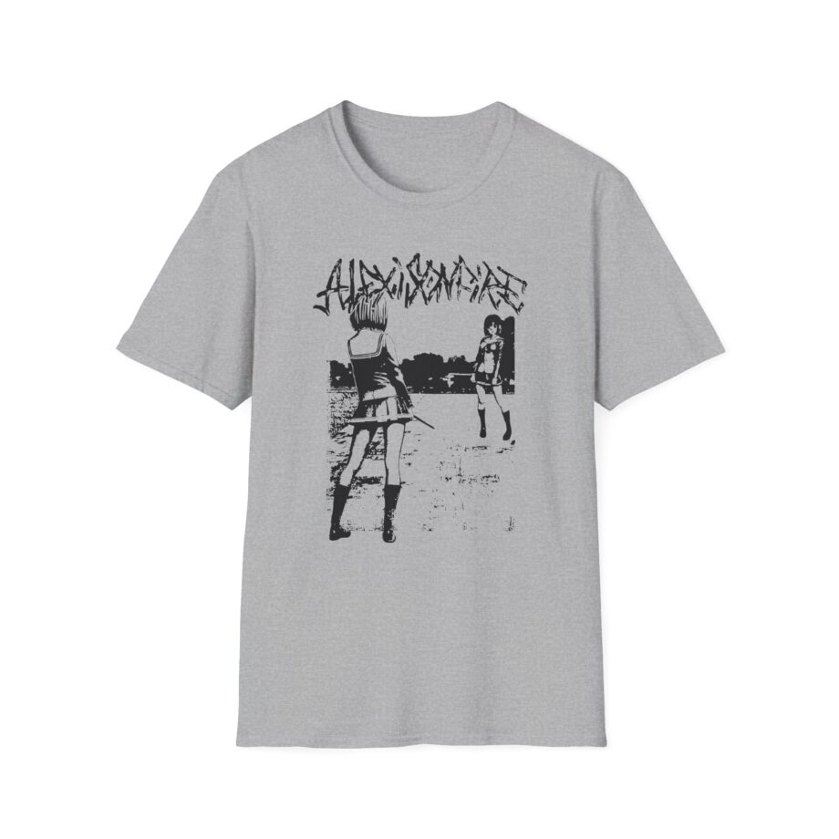 Alexisonfire Anime Knife Fight Unisex Softstyle T-shirt