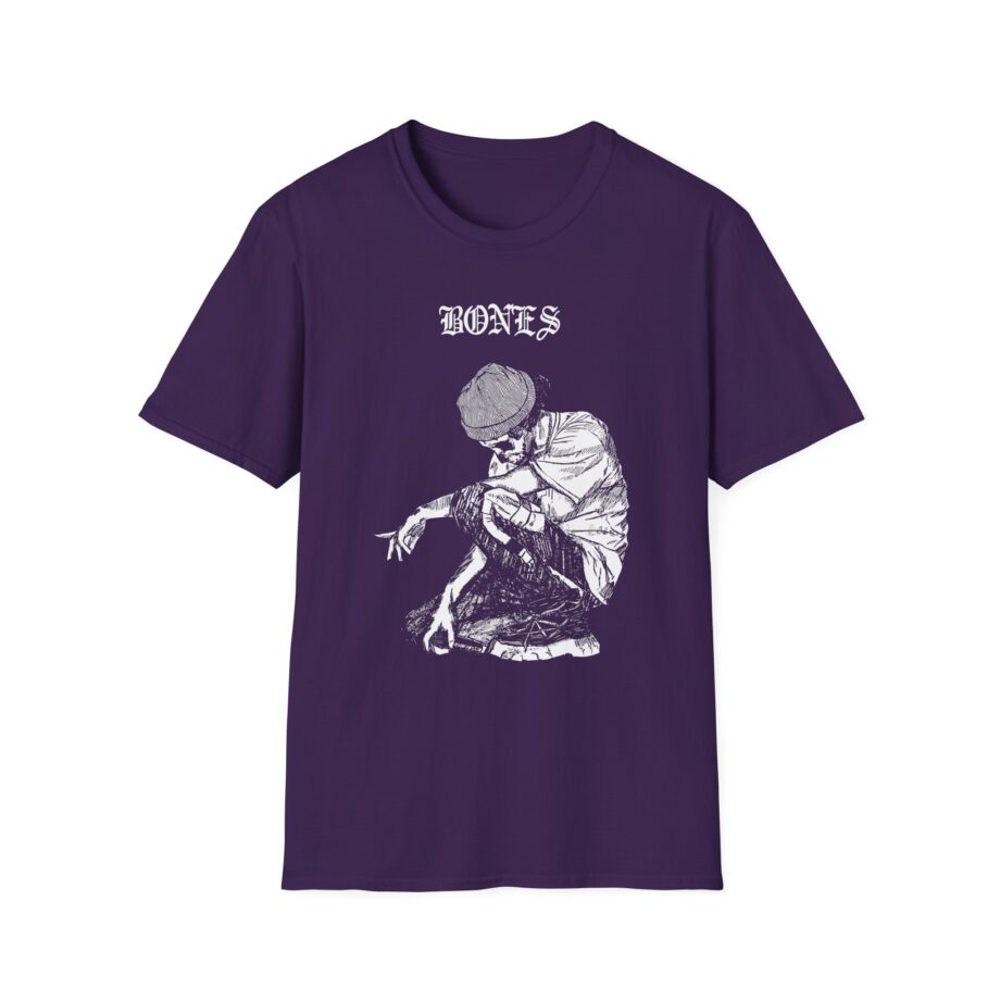 Bones Unisex Softstyle T-shirt