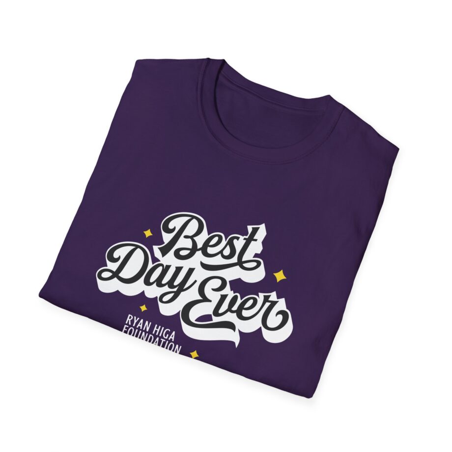 Deer Ryan Best Day Ever Unisex Softstyle T-Shirt
