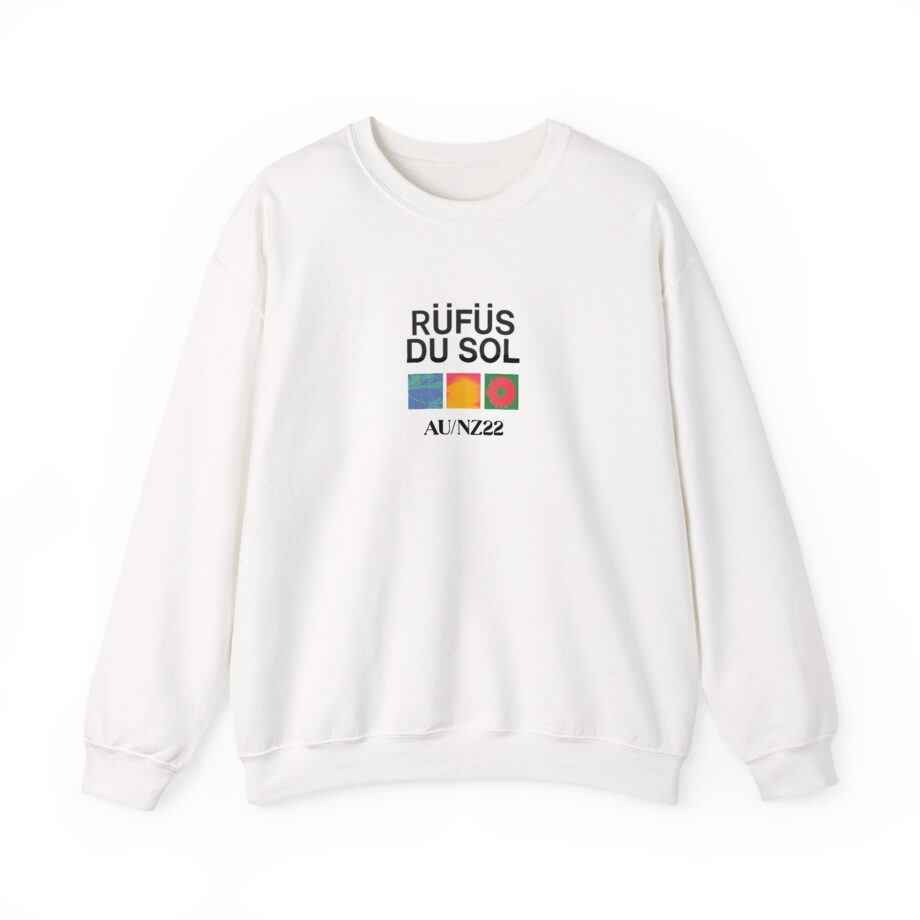 Rufus Du Sol Unisex Heavy Blend™ Crewneck Sweatshirt