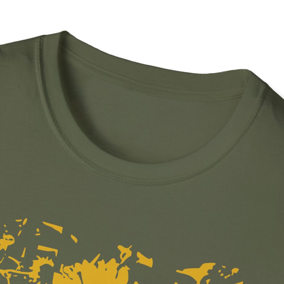 Pianos Become the Teeth Flowers Unisex Softstyle T-shirt