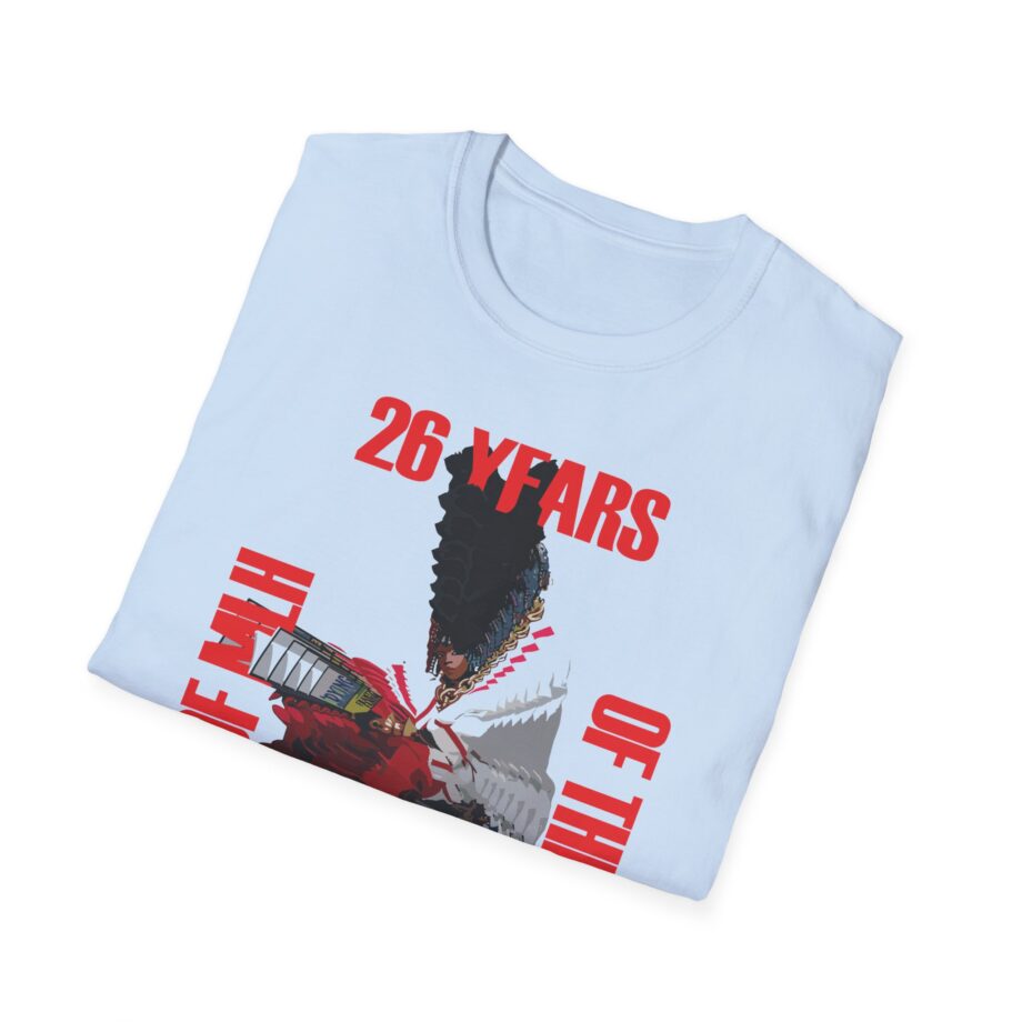 Lauryn Hill 26 Years Mis Ed Unisex Softstyle T-Shirt