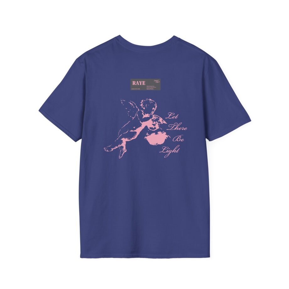 Raye I, Ii, Iii  Let There Be Light Unisex Softstyle T-Shirt