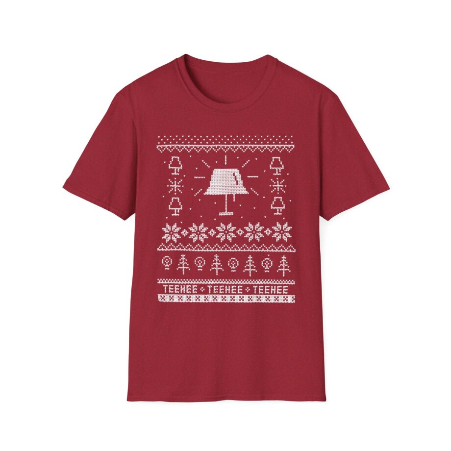 Ryan Higa Teehee Glow in the Dark Holiday Unisex Softstyle T-Shirt