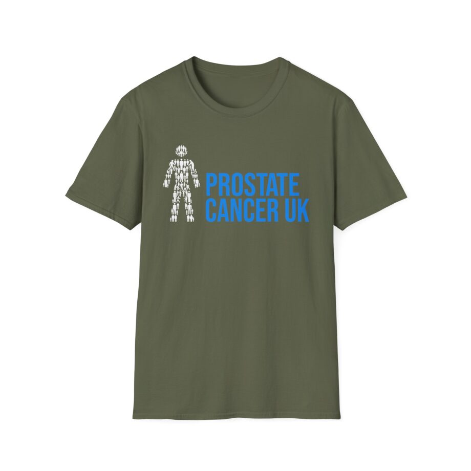 Rick Shiels Prostate Cancer Uk Unisex Softstyle T-shirt