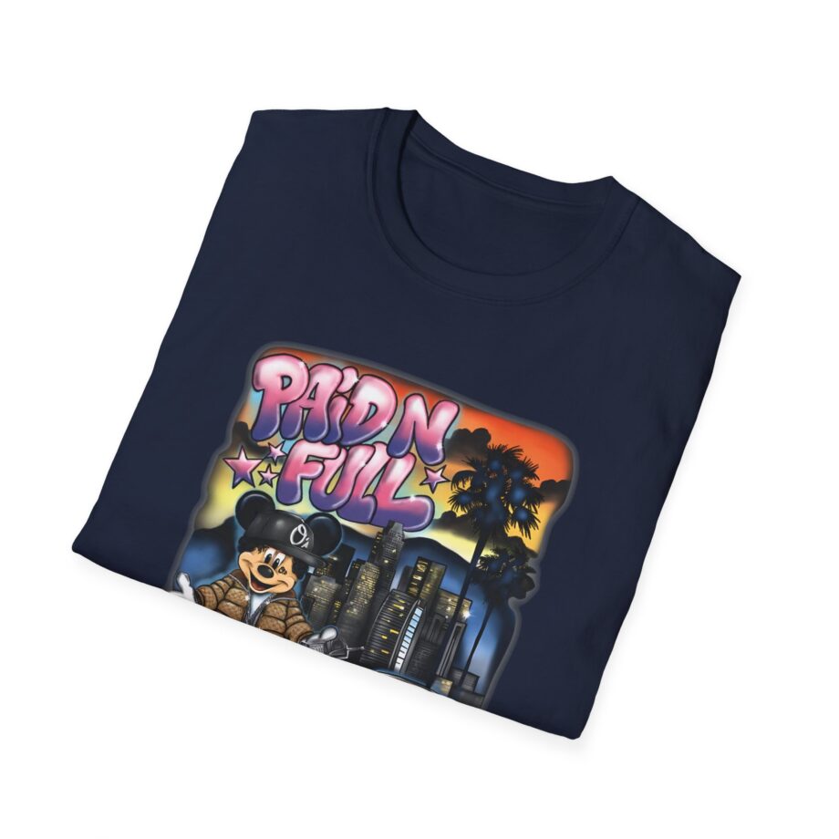 Ohgeesy Paid N Full Unisex Softstyle T-shirt