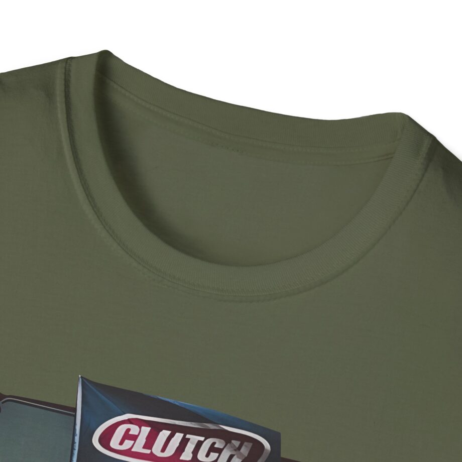 Clutch Elephant Riders Unisex Softstyle T-Shirt