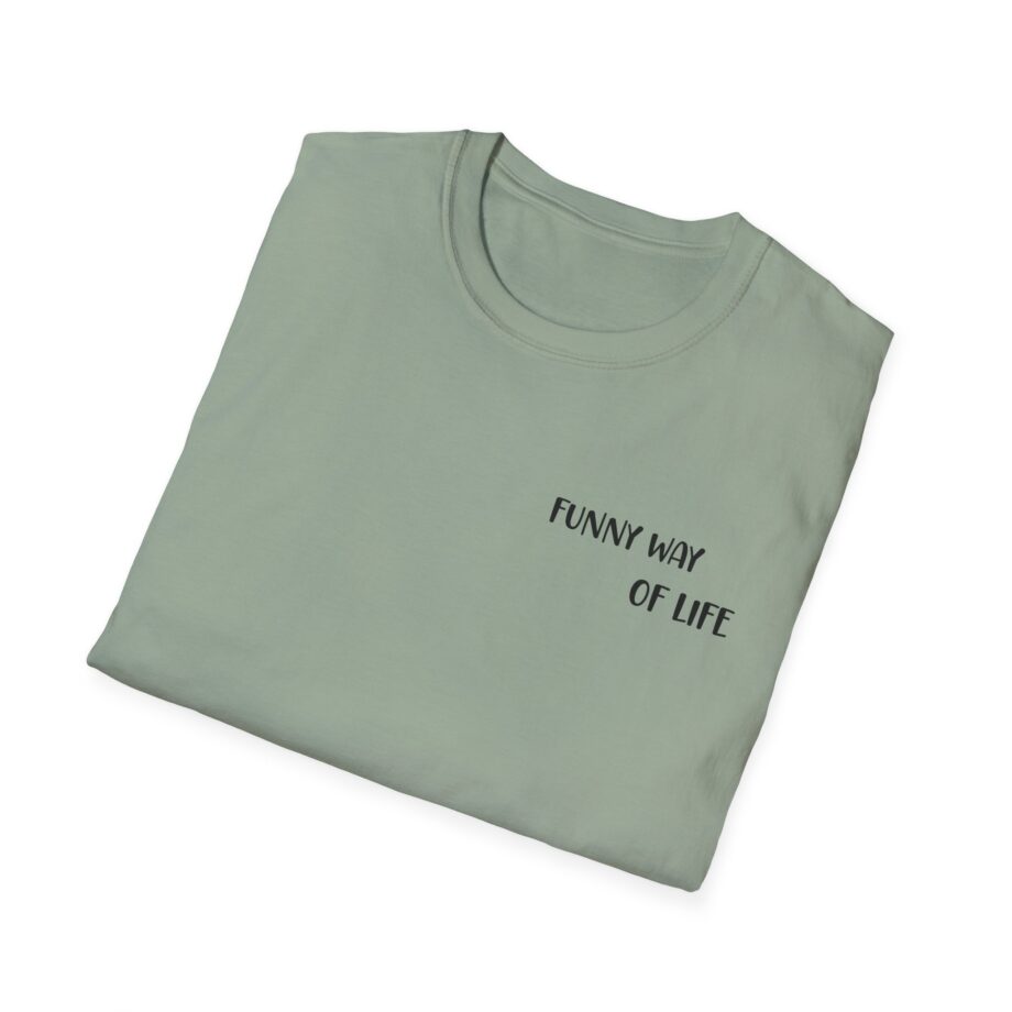 Riderkoo Funny Way of Life Unisex Softstyle T-shirt