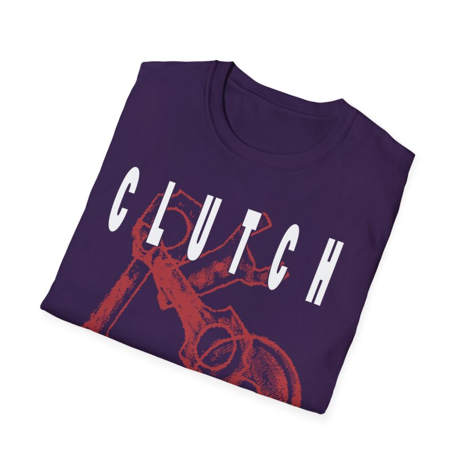 Clutch Pitchfork Unisex Softstyle T-Shirt