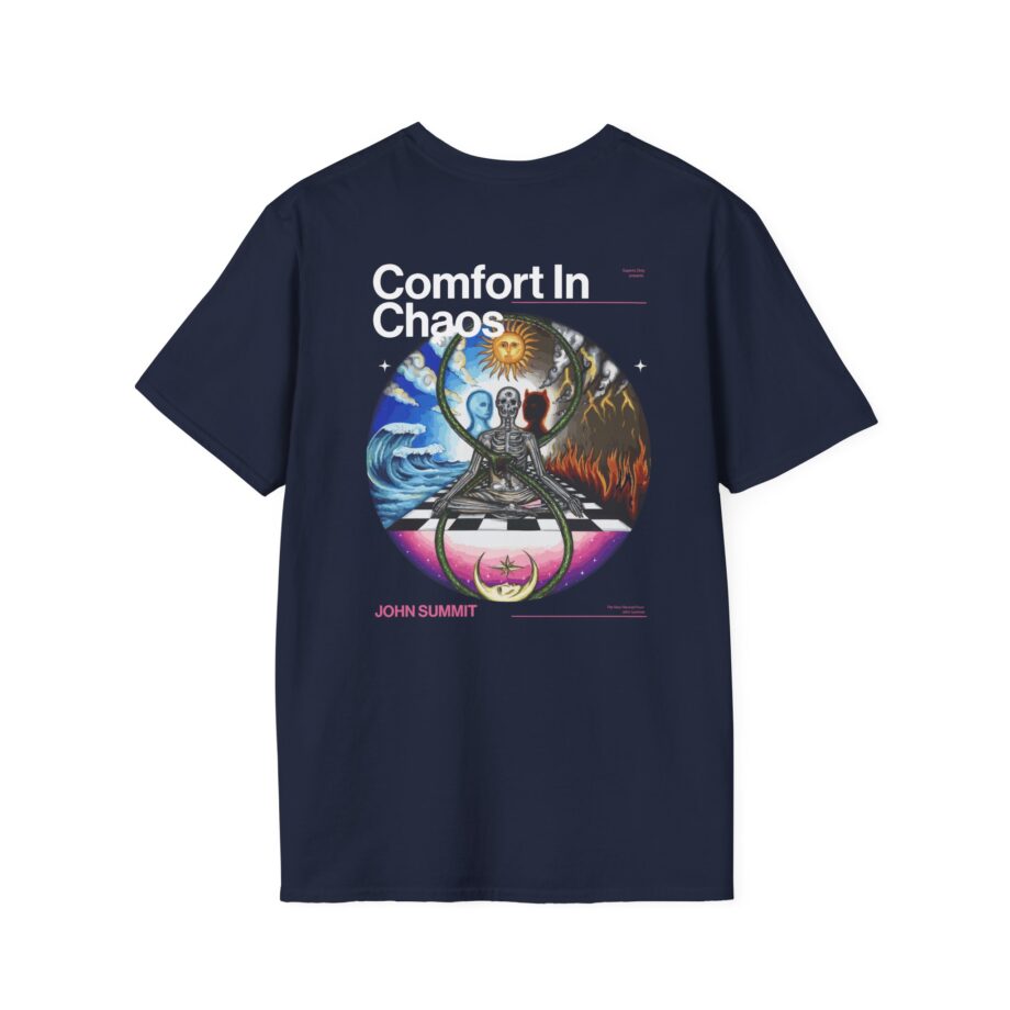 John Summit Comfort in Chaos Unisex Softstyle T-shirt