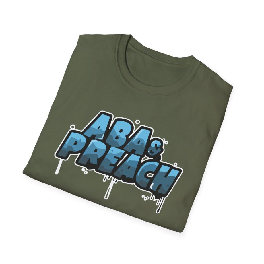 Aba and Preach Unisex Softstyle T-Shirt