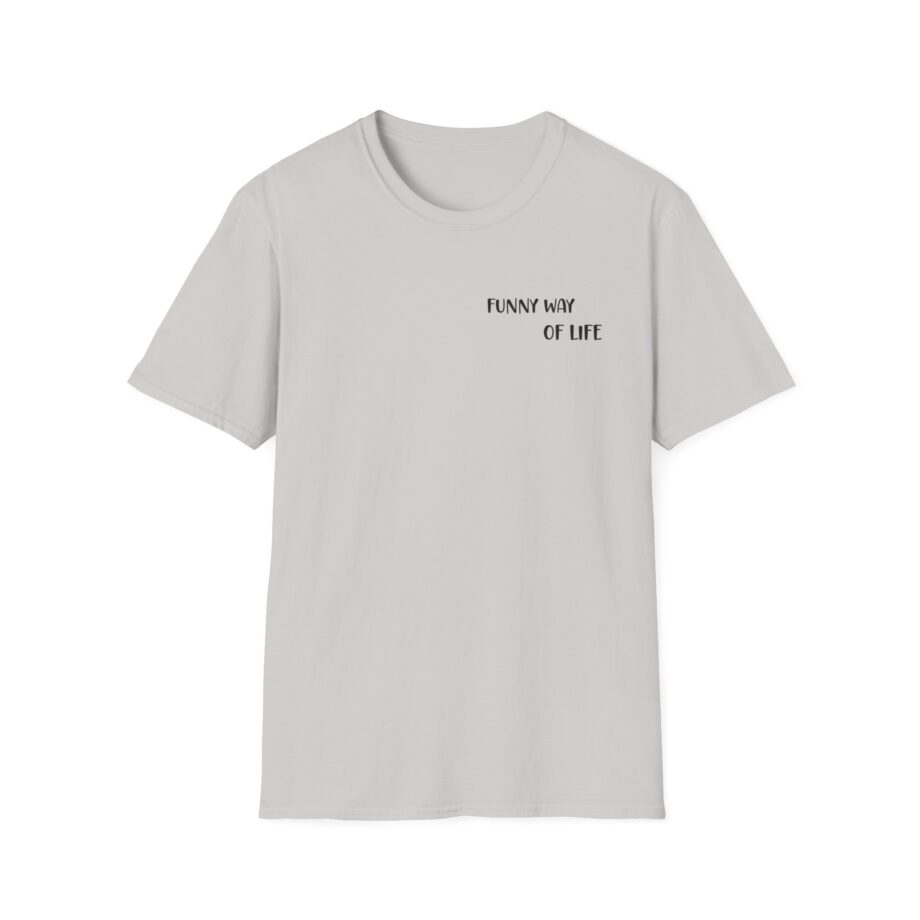 Riderkoo Funny Way of Life Unisex Softstyle T-shirt