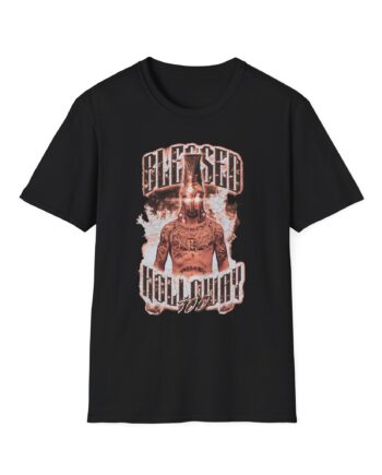 Max Holloway 300 Unisex Softstyle T-shirt