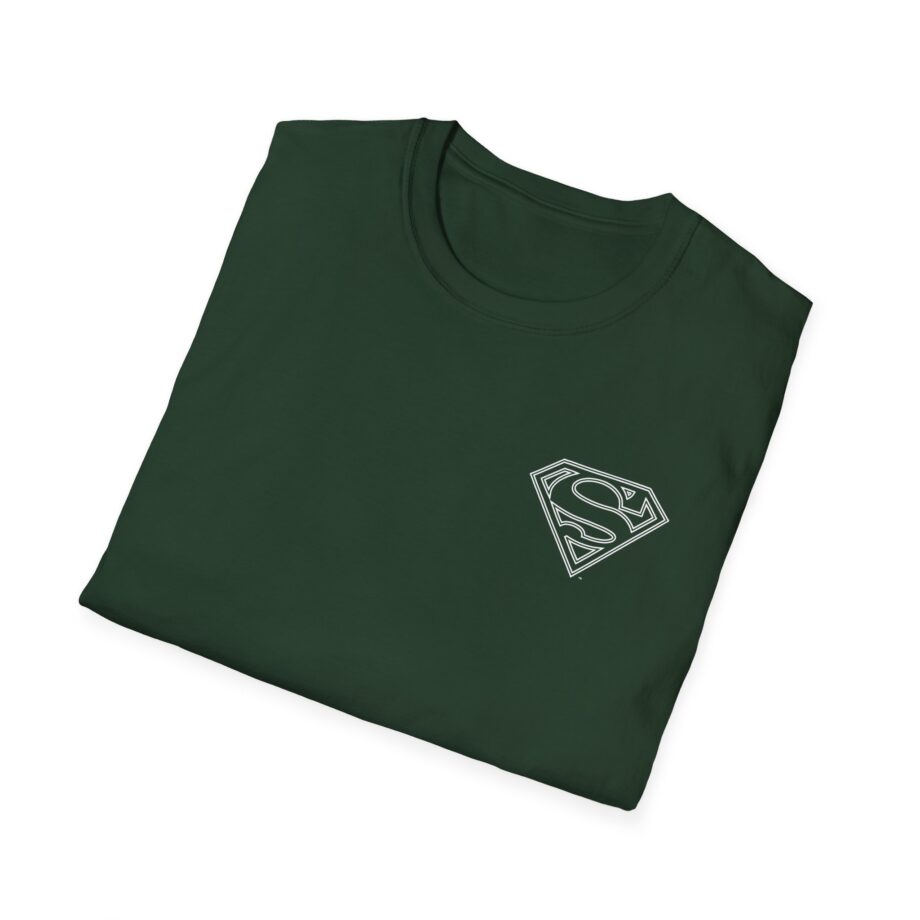 Kaskade X Superman Stacked Unisex Softstyle T-shirt