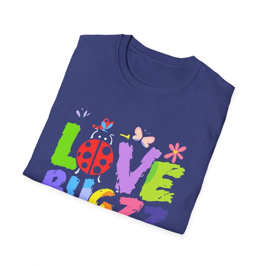 Caitibugzz Love Bugzz Unisex Softstyle T-Shirt