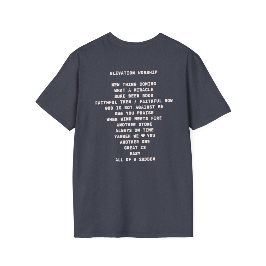 Elevation Worship When Wind Meets Fire Unisex Softstyle T-shirt