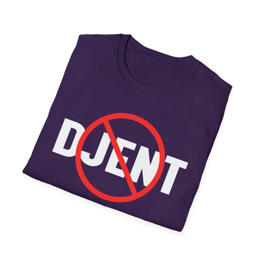 Periphery No Djent Album Unisex Softstyle T-shirt