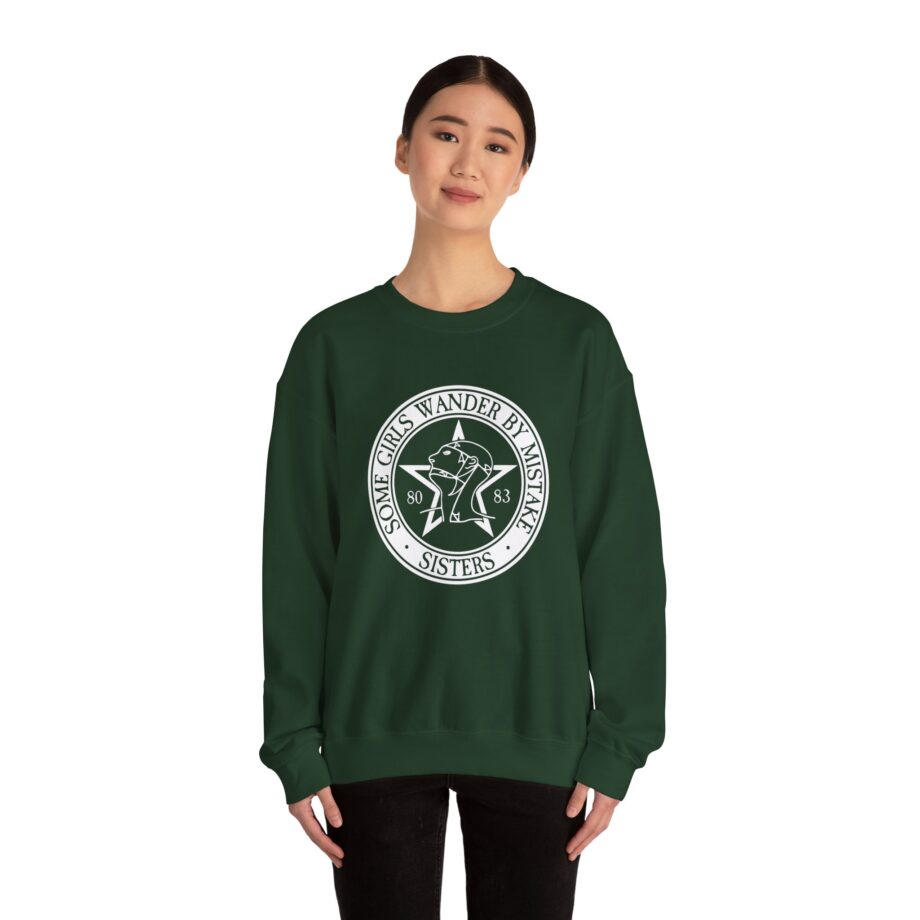 Sisters Of Mercy, The - Some Girls Wander By Mistake Unisex Heavy Blend™ Crewneck Sweatshirt